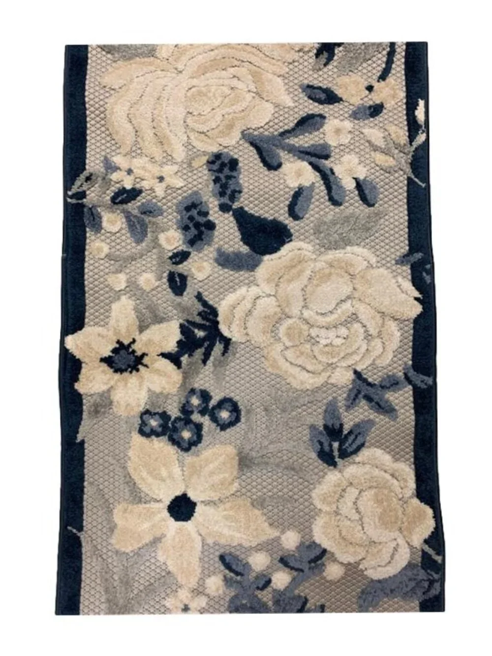 Nourison Romantic Garden Indoor/Outdoor Runner Rug 2'2